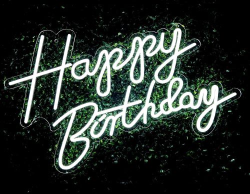 Happy birthday
