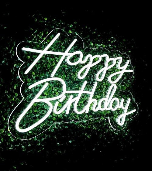 Happy Birthday -