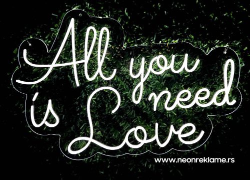 All you need is love