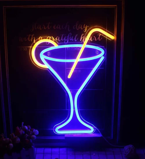 Neon čaša