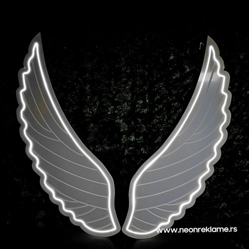 Pvc neon krila