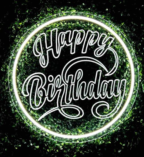 Happy birthday