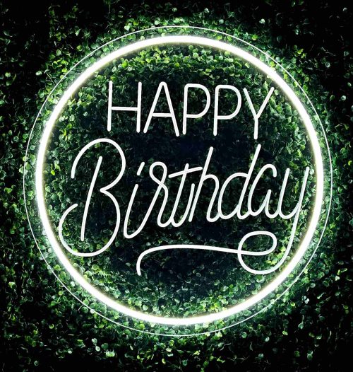 Happy birthday