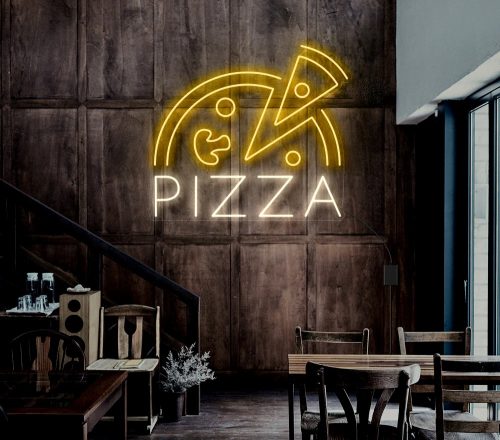 Pizza  neon