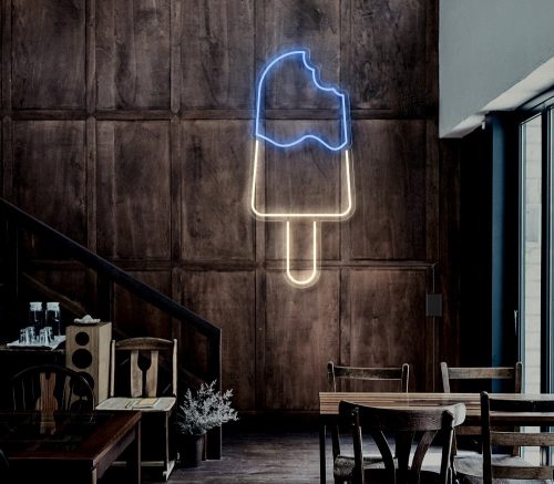 Sladoled neon