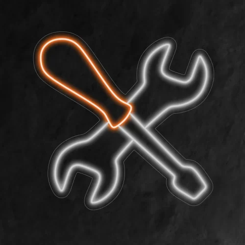 Mehanicar neon