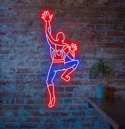 Spajdermen neon