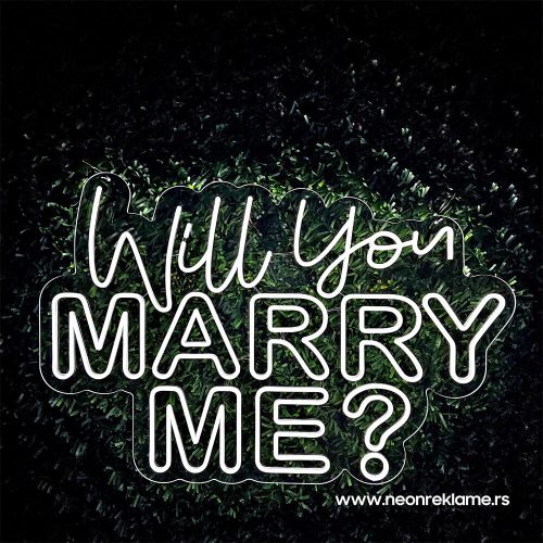 Will you marry me