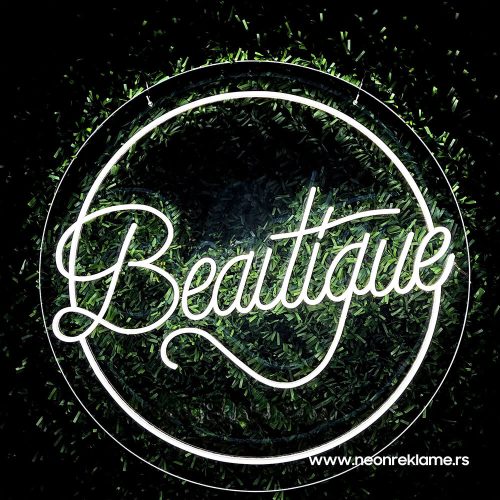 Beautique neon