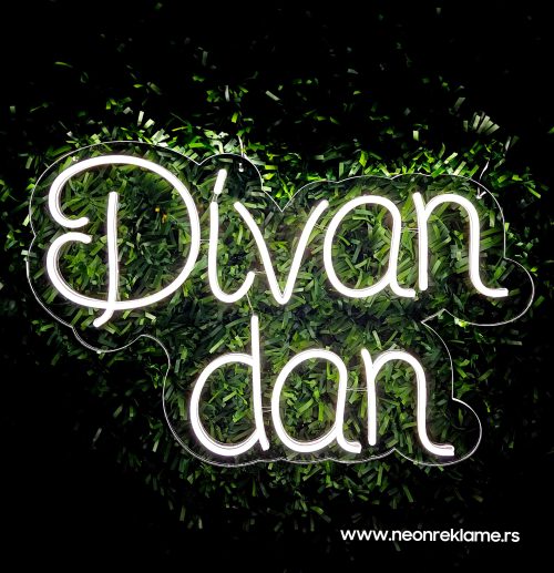 Neon Divan dan AKCIJA