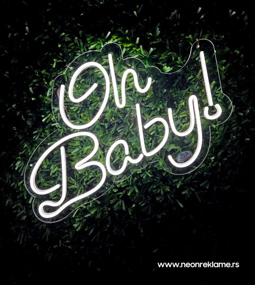 Oh baby neon