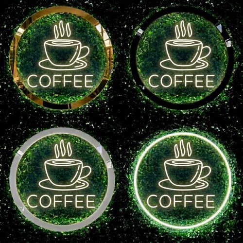 Svetleca reklama Coffe