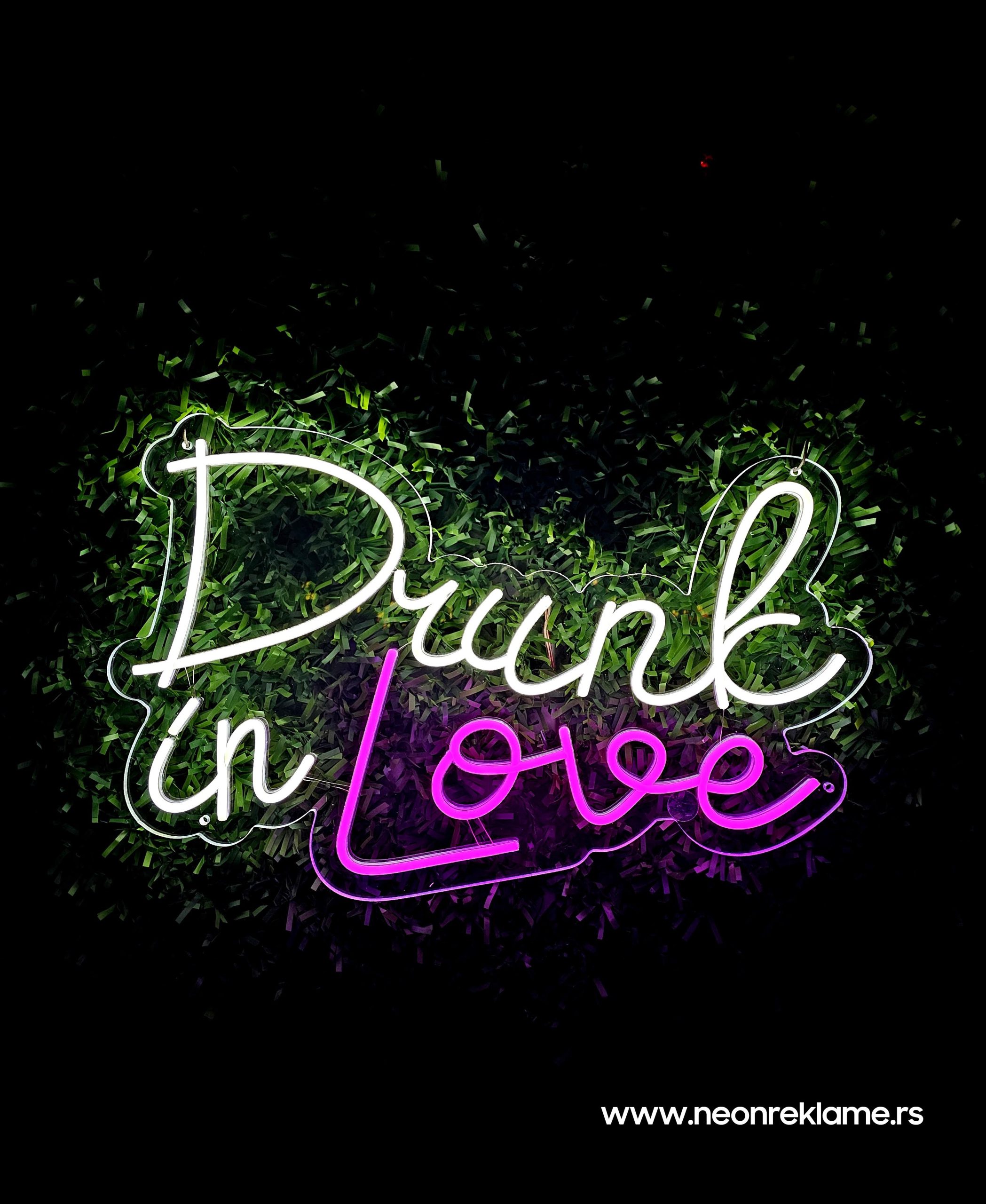 Drunk in love