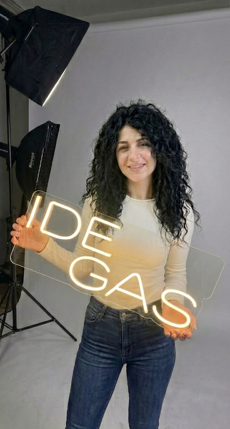 IDE GAS neon