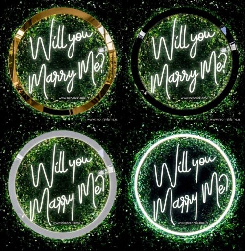 will you marry me ?