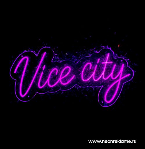 Vice city neon