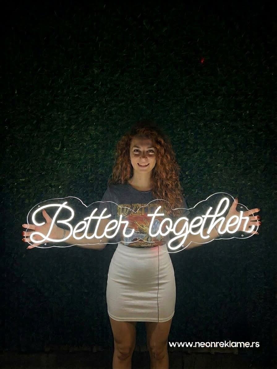 Better together