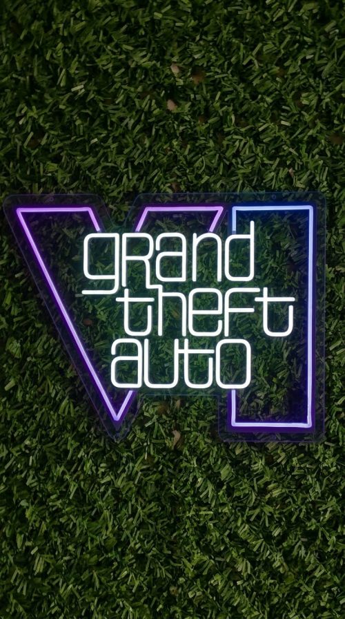 Grand theft auto  neon