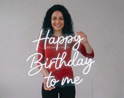 Happy birthday to me