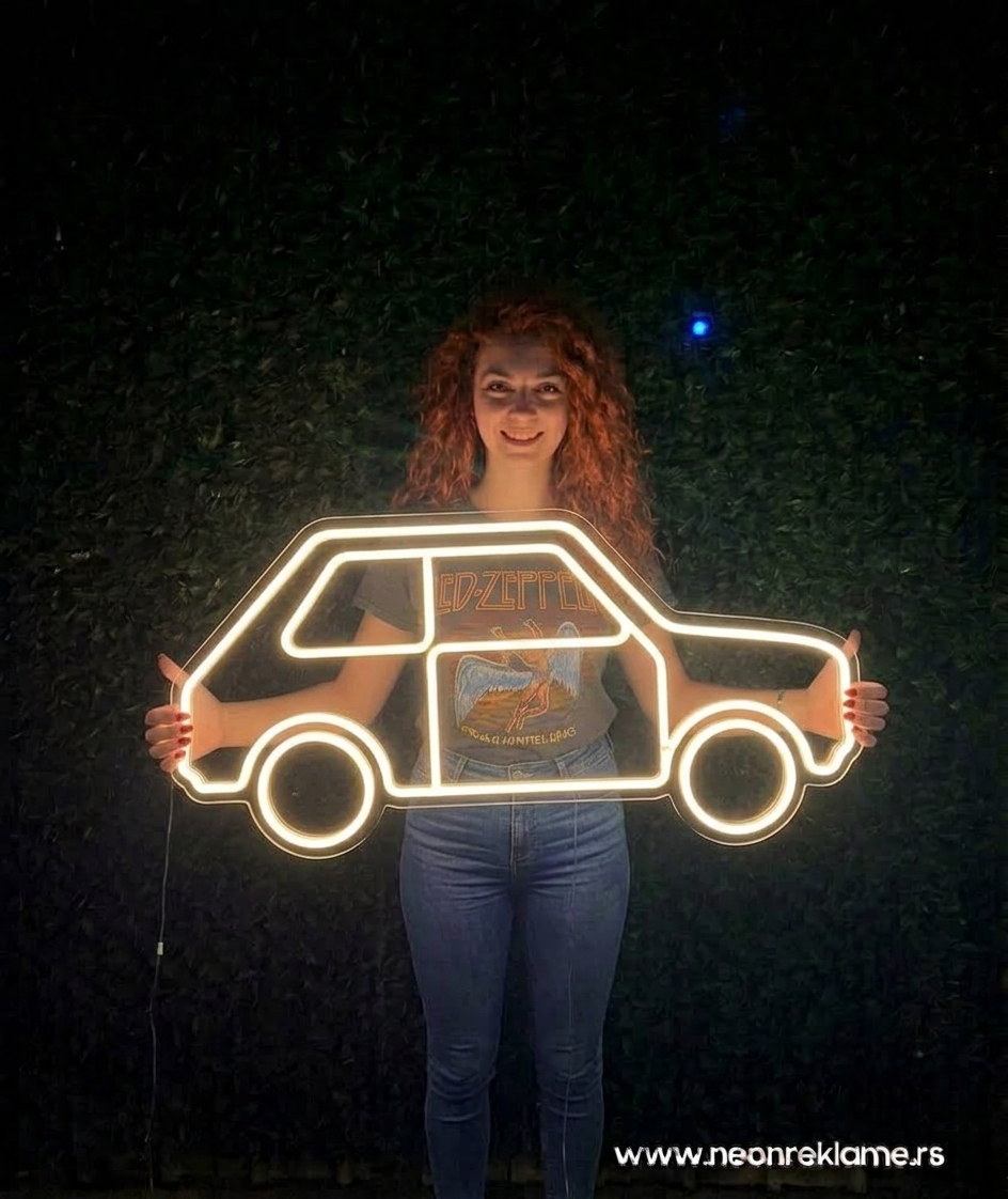 Auto neon